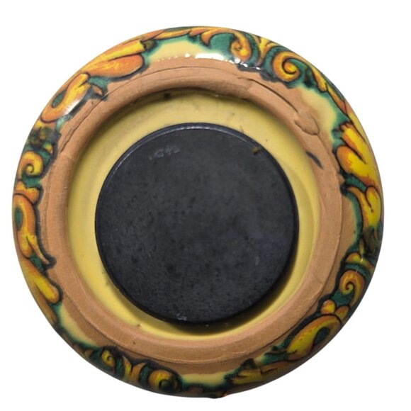 Vtg Sicily Map fridge Magnet Decorative Souvenir Italy vacation blue - Picture 2 of 3